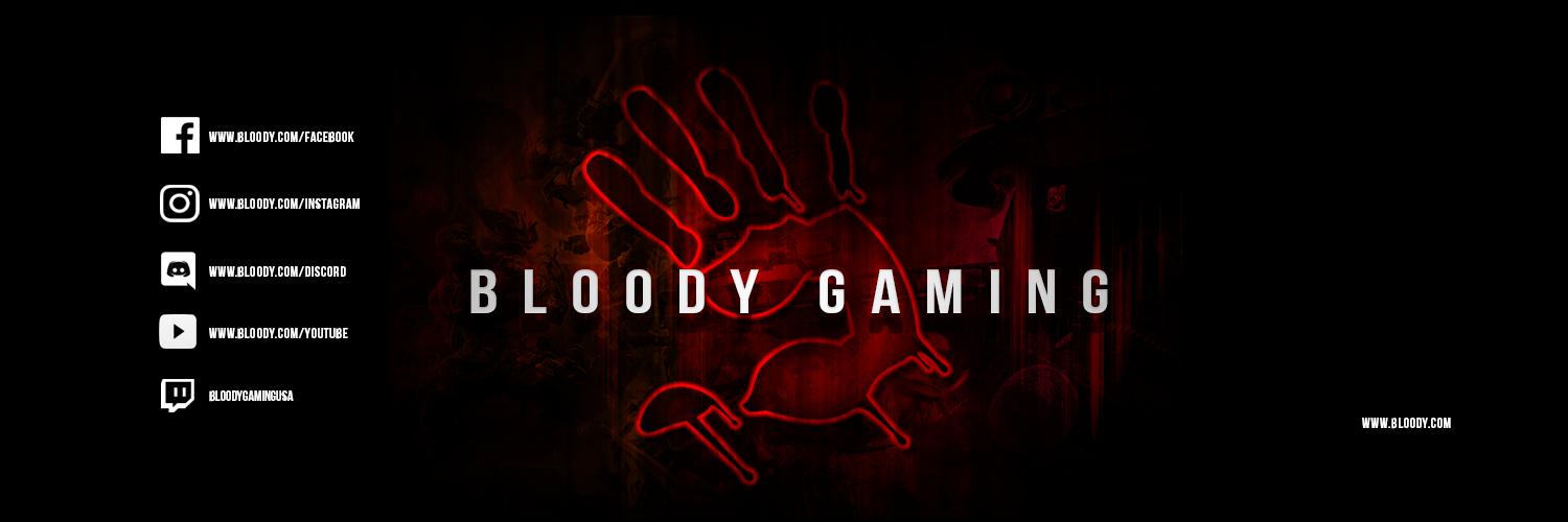 Bloody Gaming banner