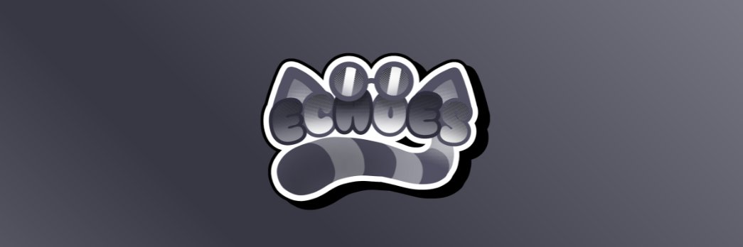 Echoes The raccon VT (DEBUT SOON) banner