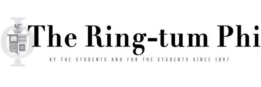 The Ring-tum Phi banner