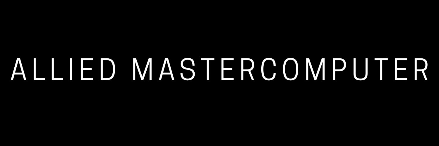 Allied MasterComputer (@alliedmaster_) / Posts / X