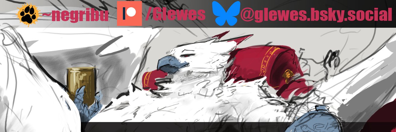 Not-Glewes commissions closed banner