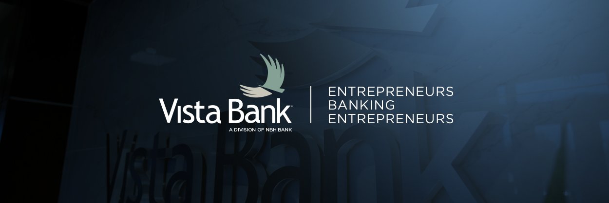 Vista Bank banner