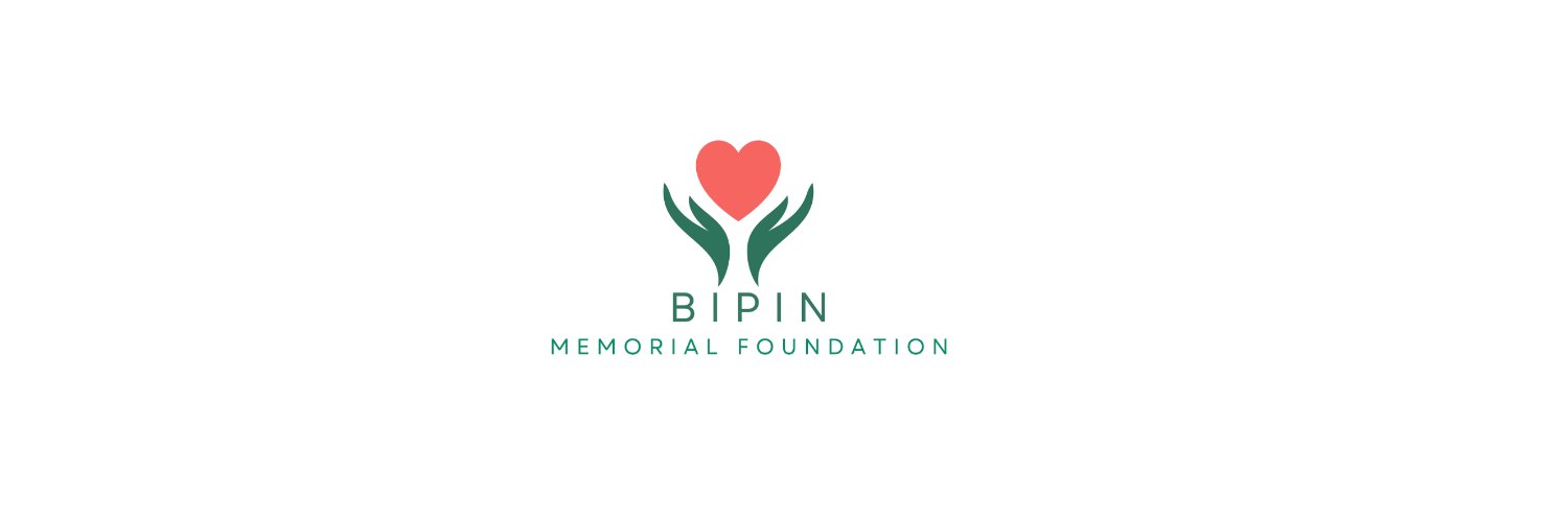 Bipin Foundation banner