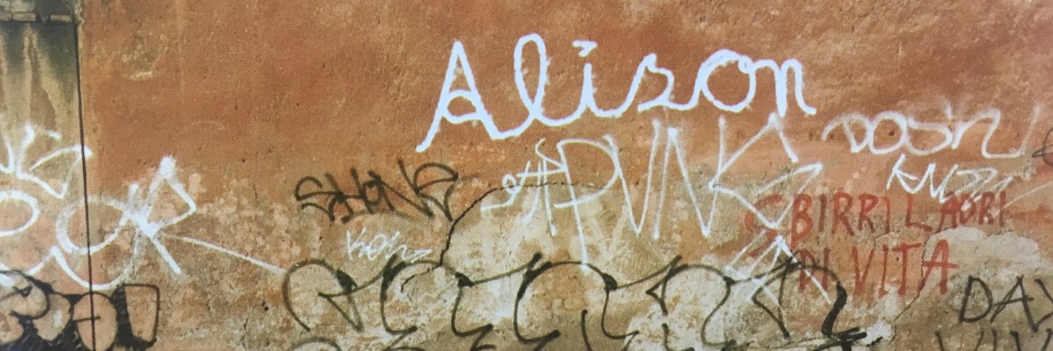 Alison 🇦🇺🍾 banner