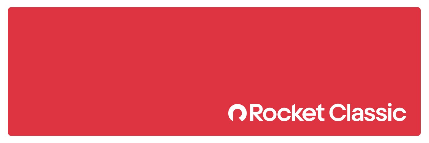 Rocket Classic banner