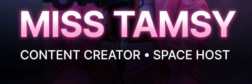 Miss_Tamsy 🌹💖 banner