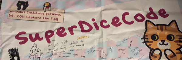 SuperDiceCode Profile Banner