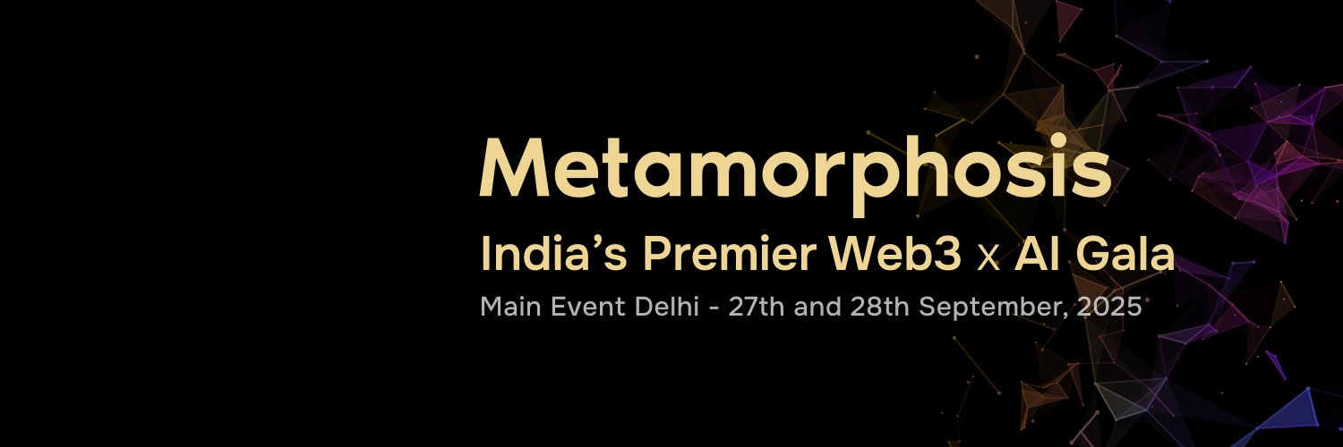 Metamorphosis'25 banner