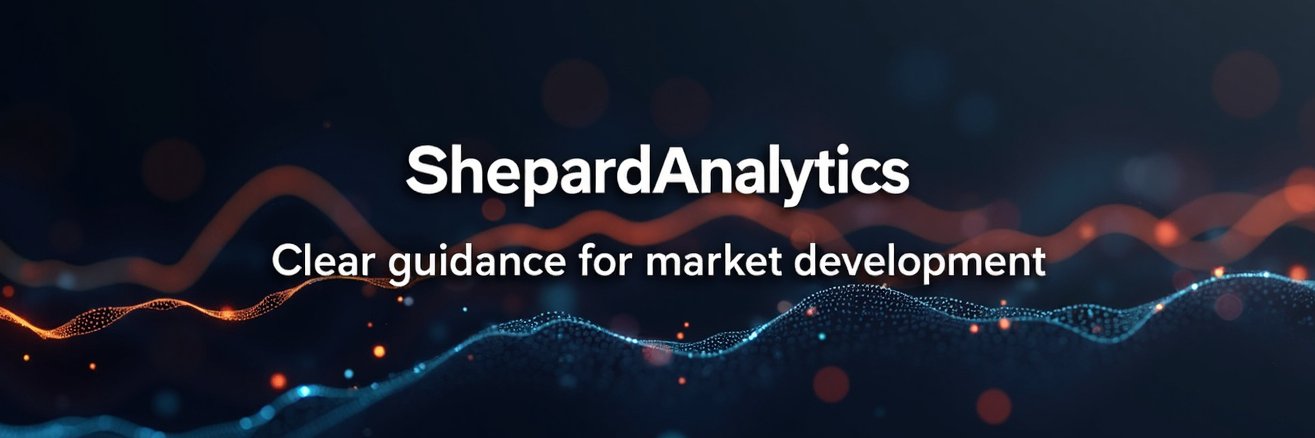 Shepard Analytics banner