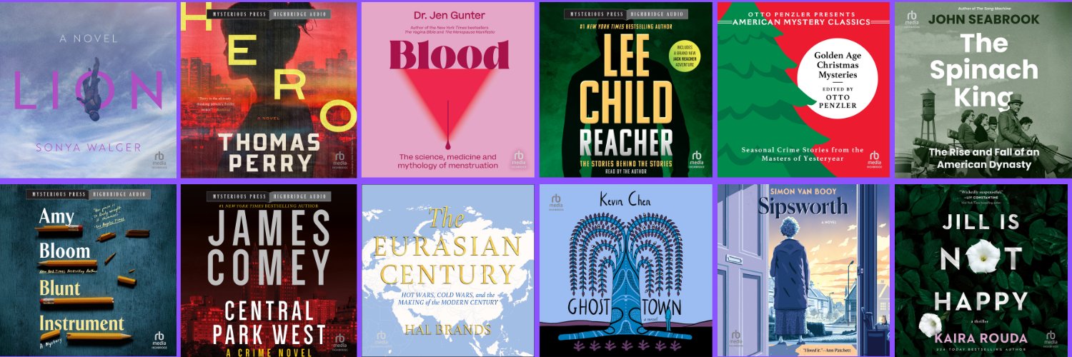 HighBridge Audio banner