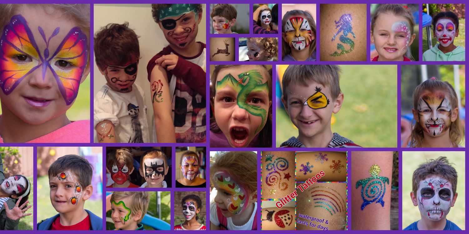 TamsFacePaint's profile banner image