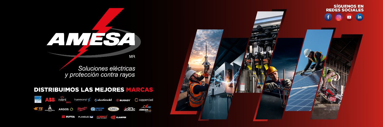 AMESA banner