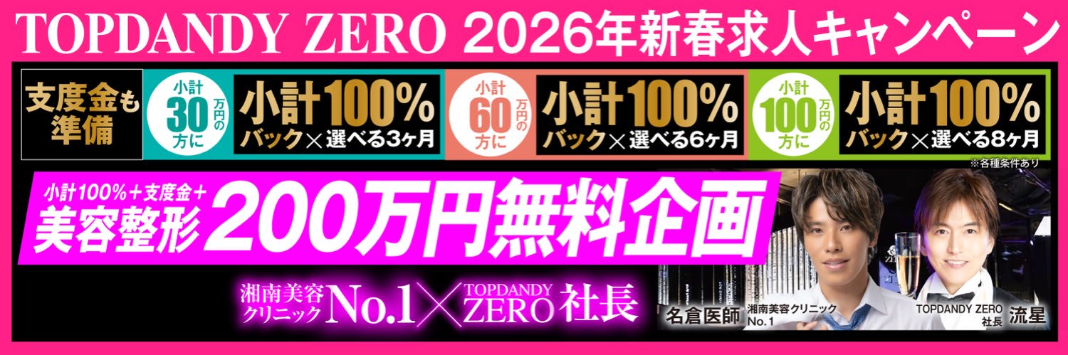 TOPDANDYZERO banner