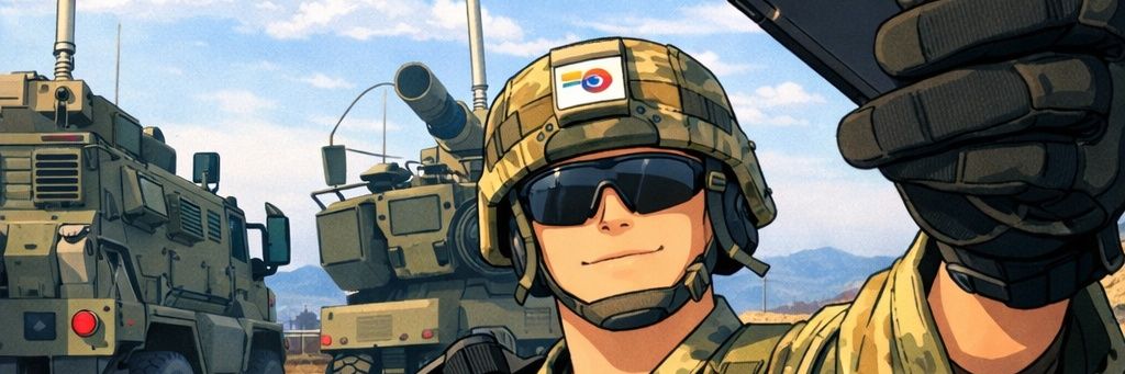 Stock Soldier Jake banner
