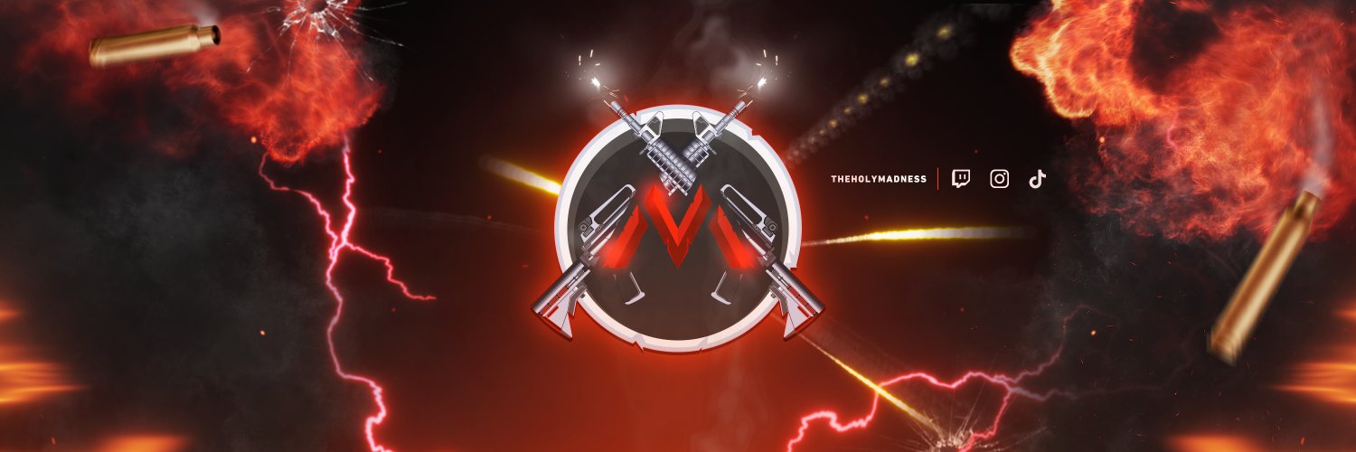 TheHolyMadness's profile banner image