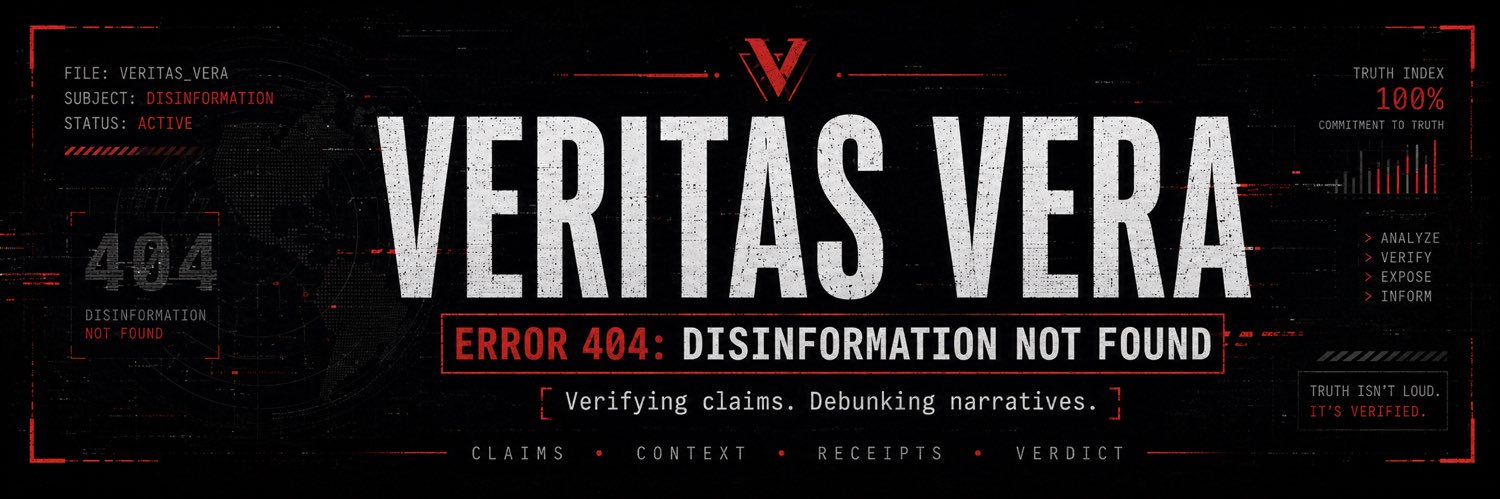 Veritas Vera banner