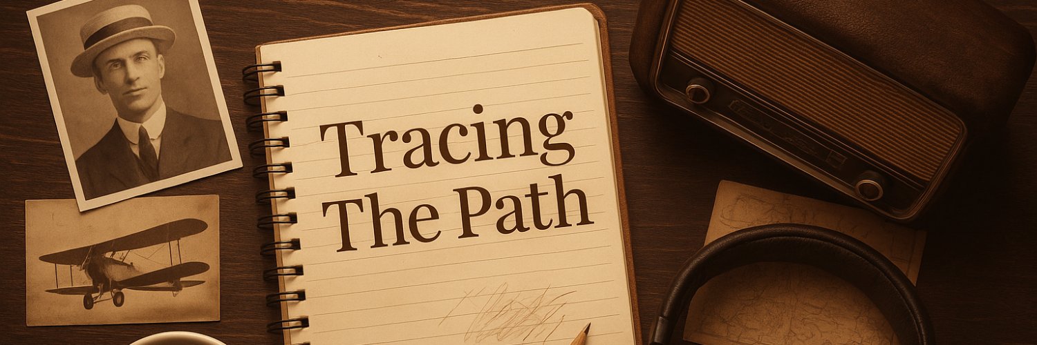 Tracing The Path Podcast banner
