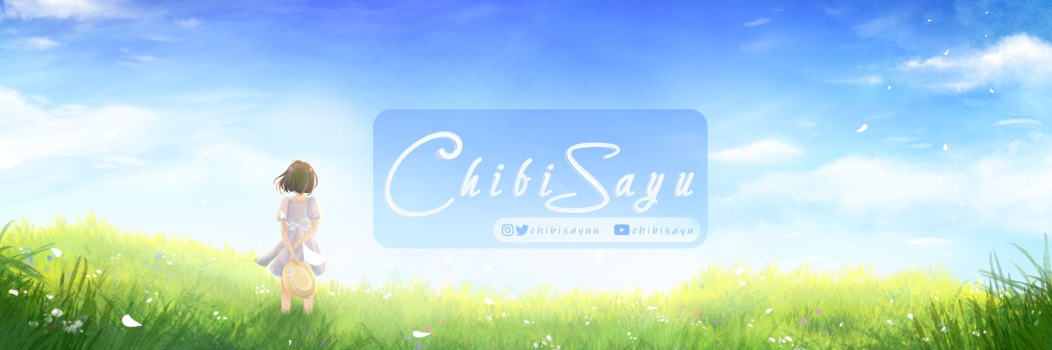 chibisayuu's profile banner image