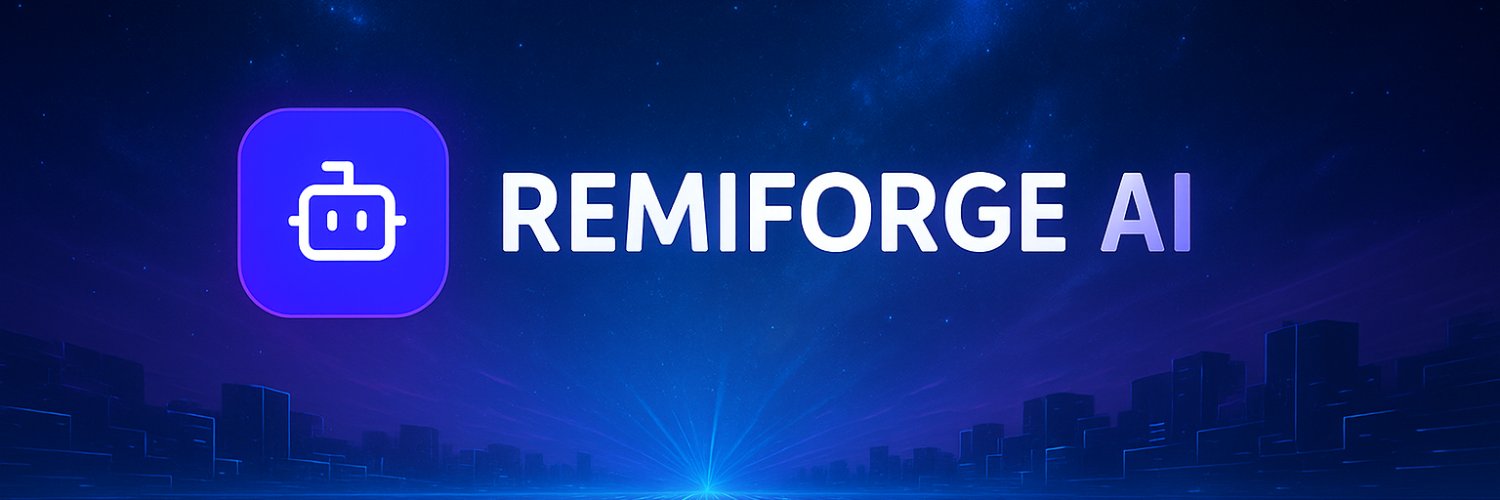 RemiForgeAI's profile banner image