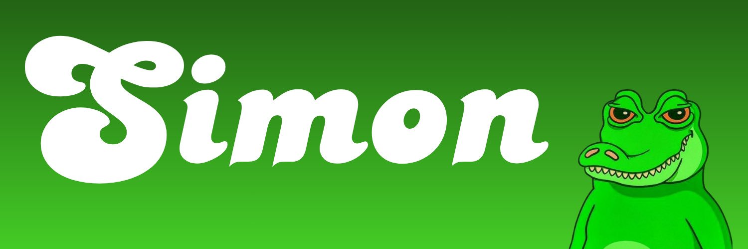 simonthegator's profile banner image