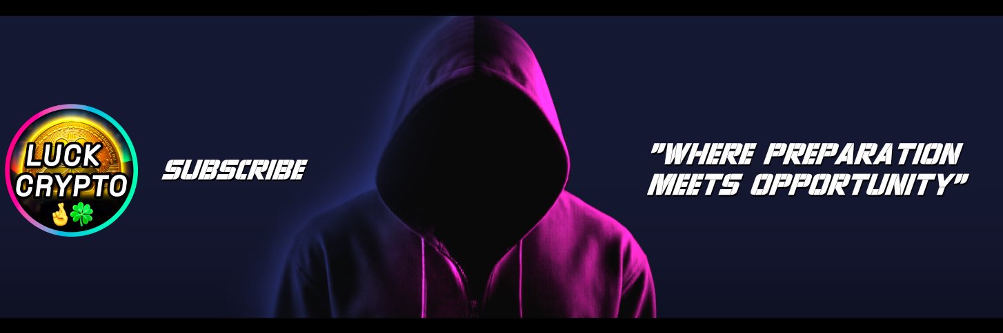 Luck 🤞🍀 banner