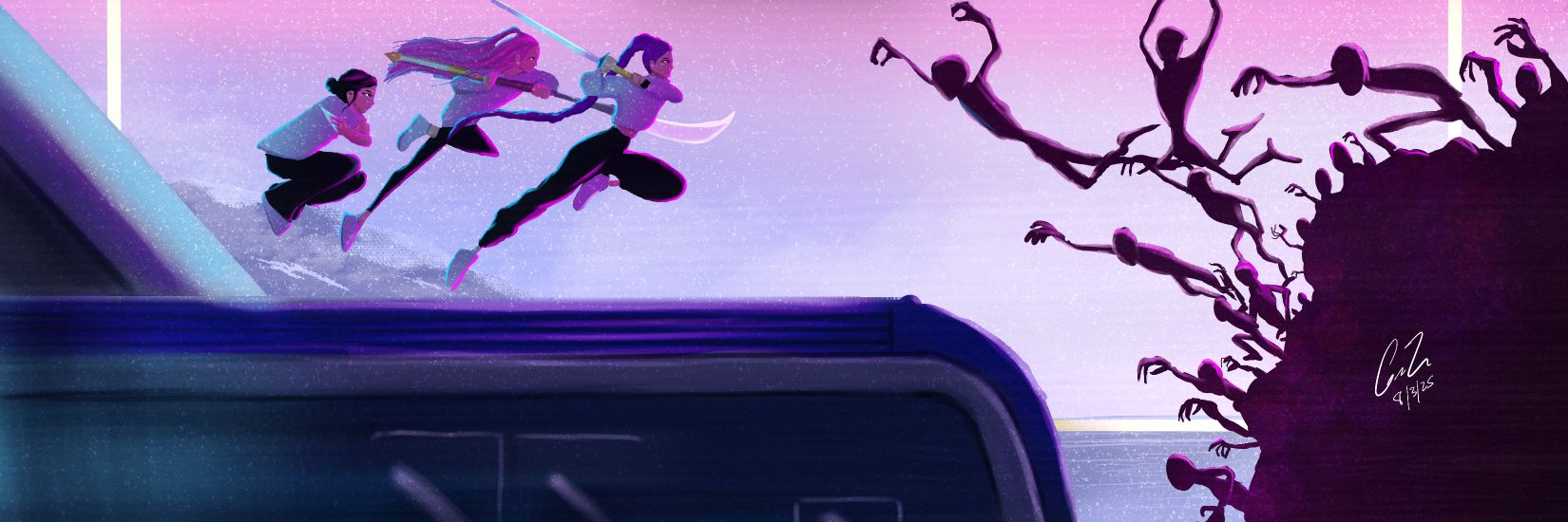 Giosketches's profile banner image