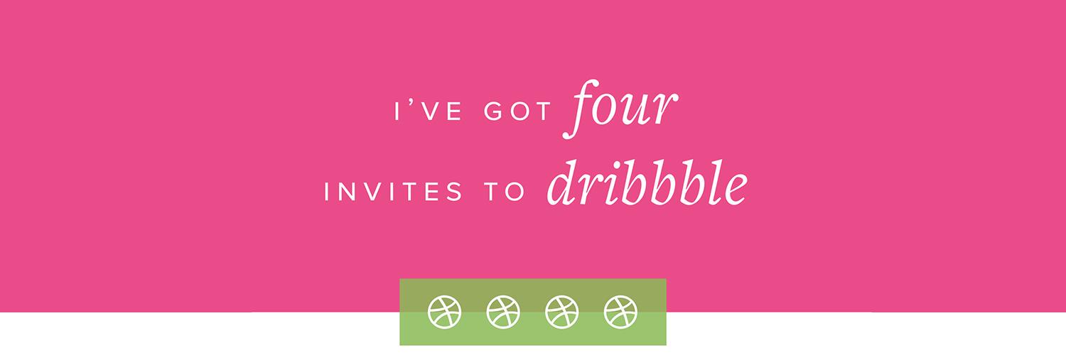 dribbble_invite's profile banner image
