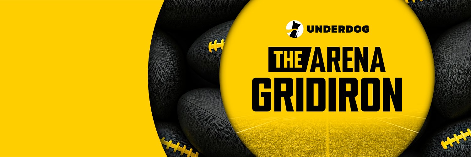 The Arena: Gridiron banner