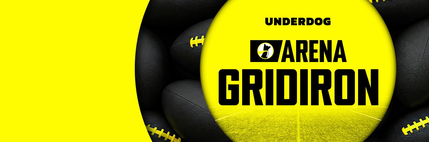 The Arena: Gridiron banner