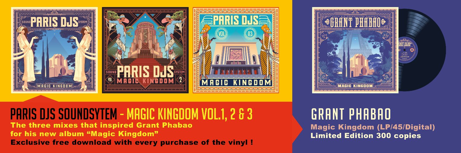 Paris DJs banner