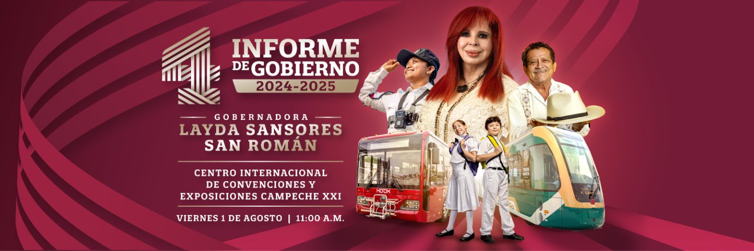 Layda Sansores's banner