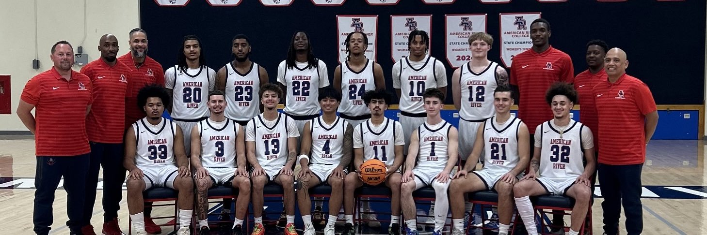 American River College Men’s Basketball banner