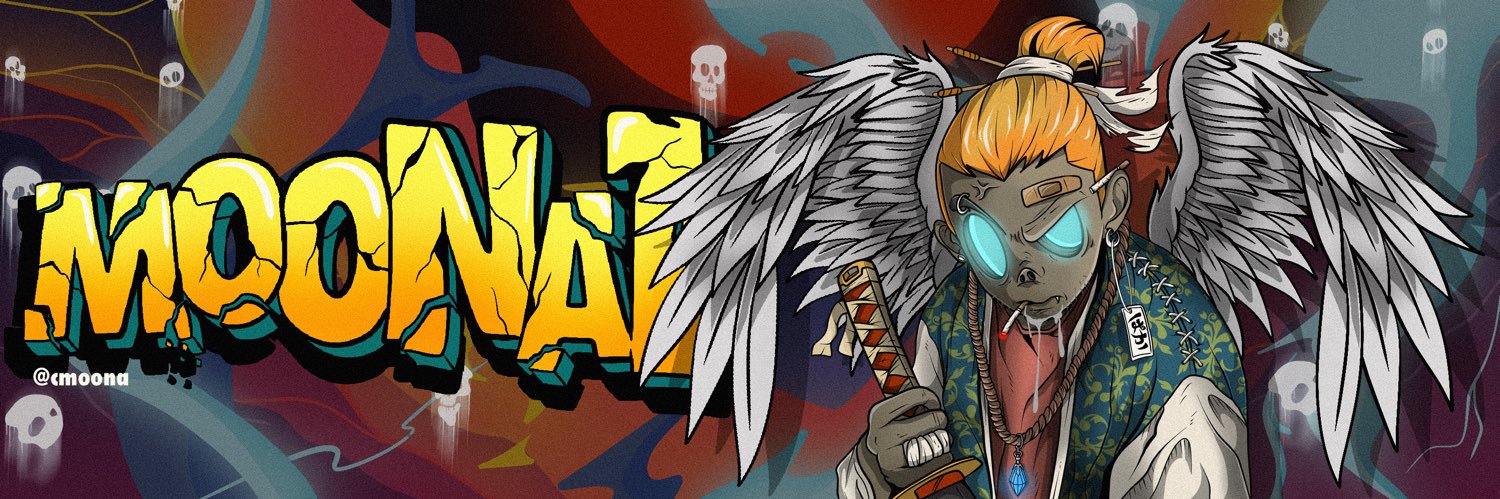 moona1 Saga monke #8855 banner