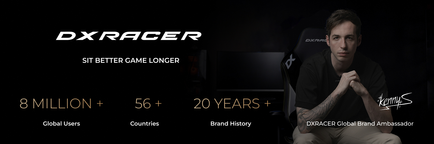 DXRACER💺 banner