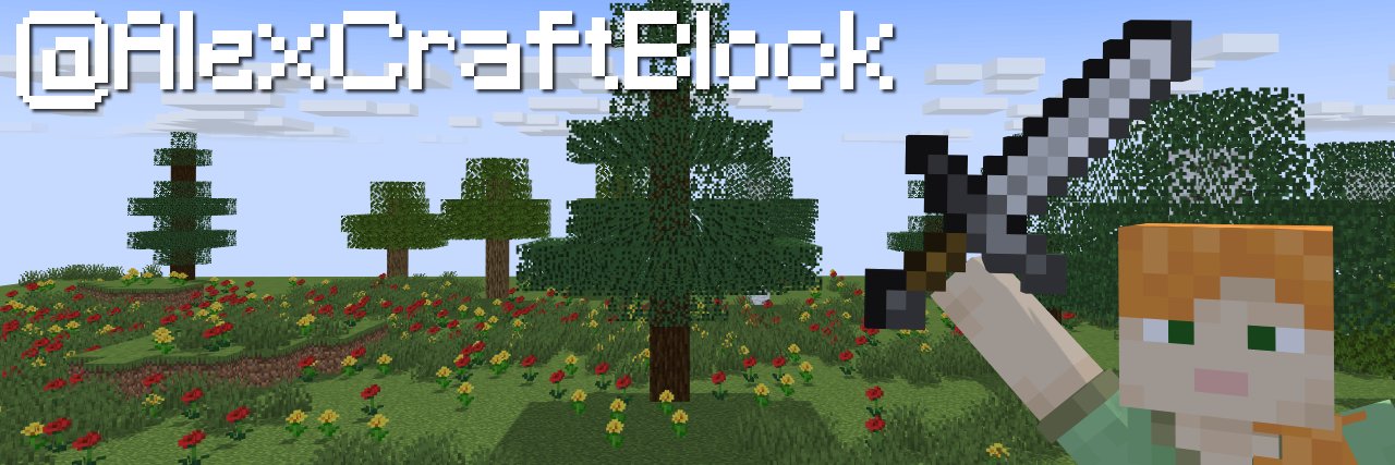 AlexCraftBlock's profile banner image