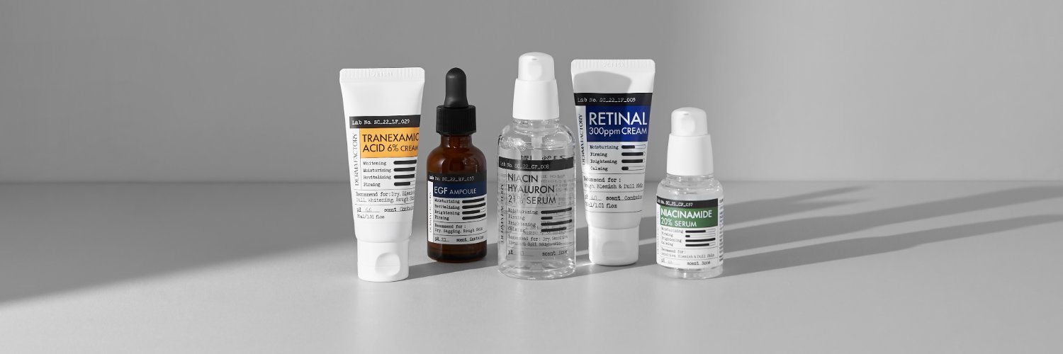 더마팩토리 DERMA FACTORY banner