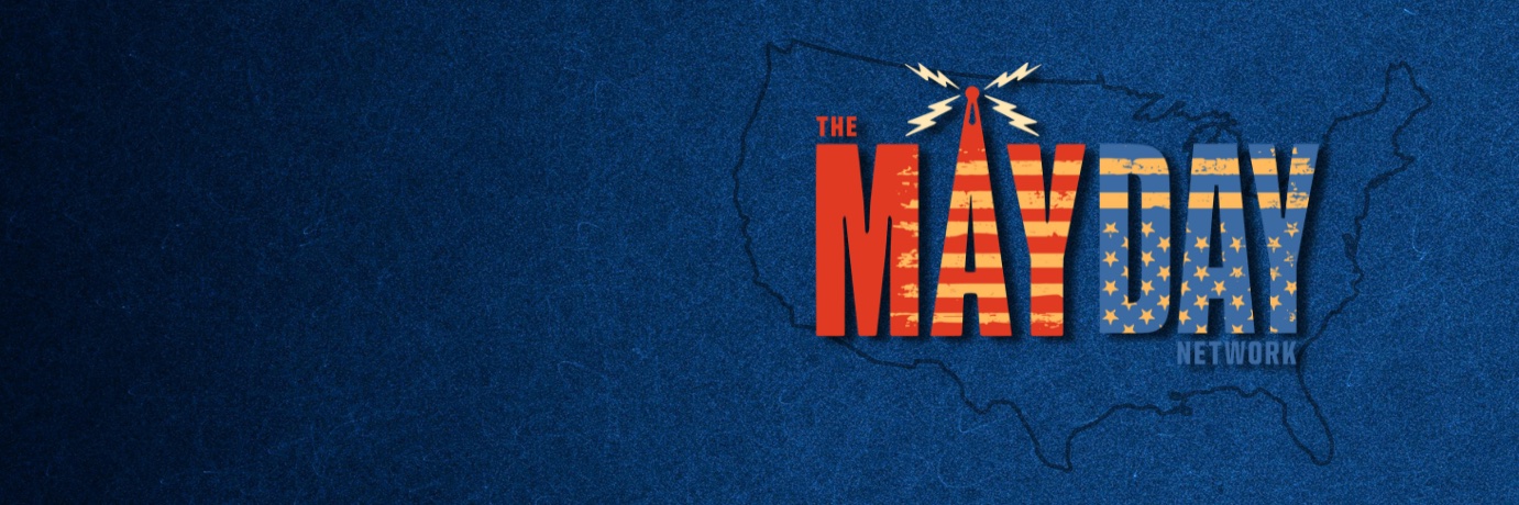 The Mayday Network banner