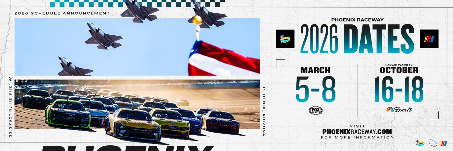 Phoenix Raceway banner