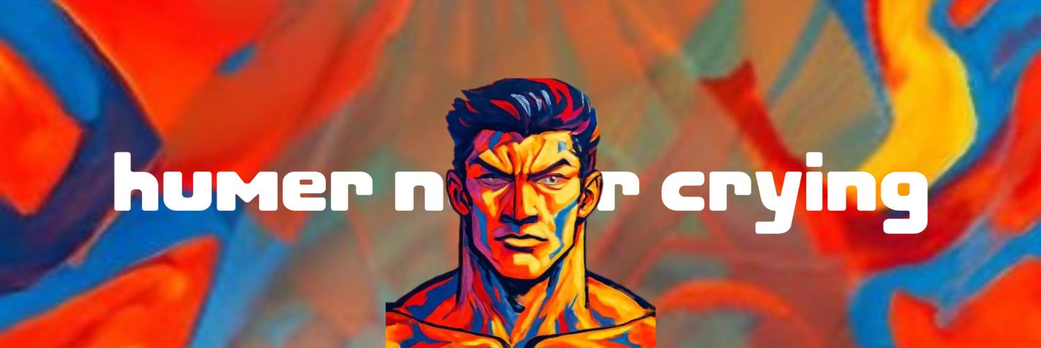 humernevercry's profile banner image
