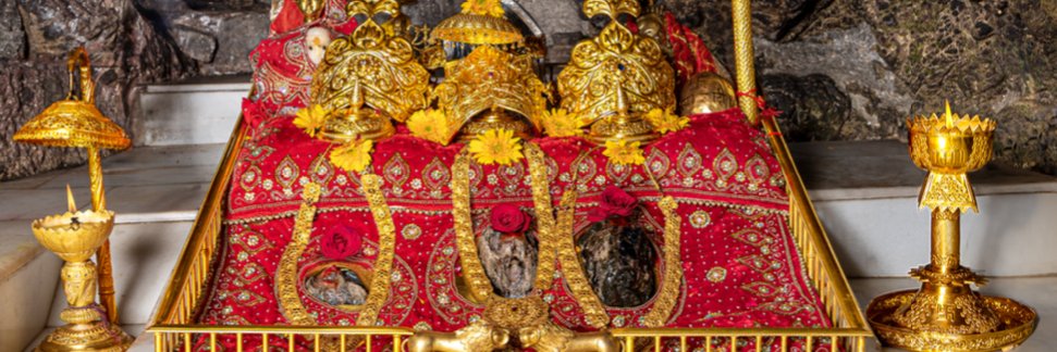 Shri Mata Vaishno Devi Shrine Board banner