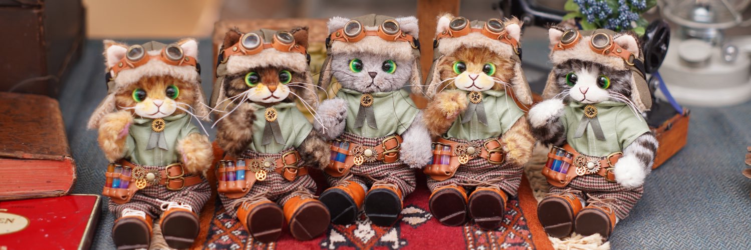 nekobear1's profile banner image