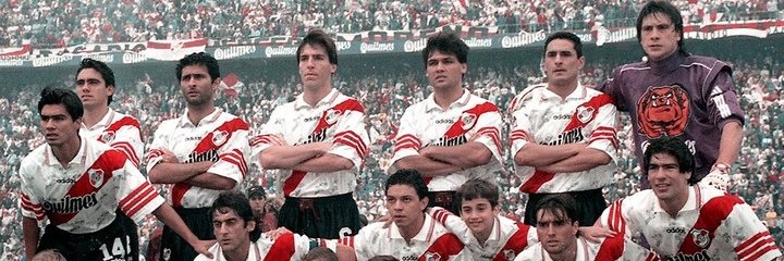 River 90s banner