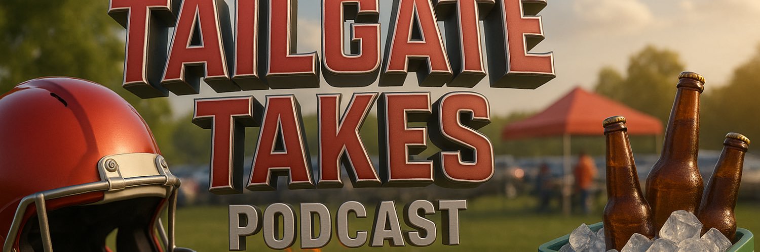 Tailgate Takes Podcast banner