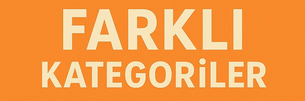 FKategoriler's profile banner image