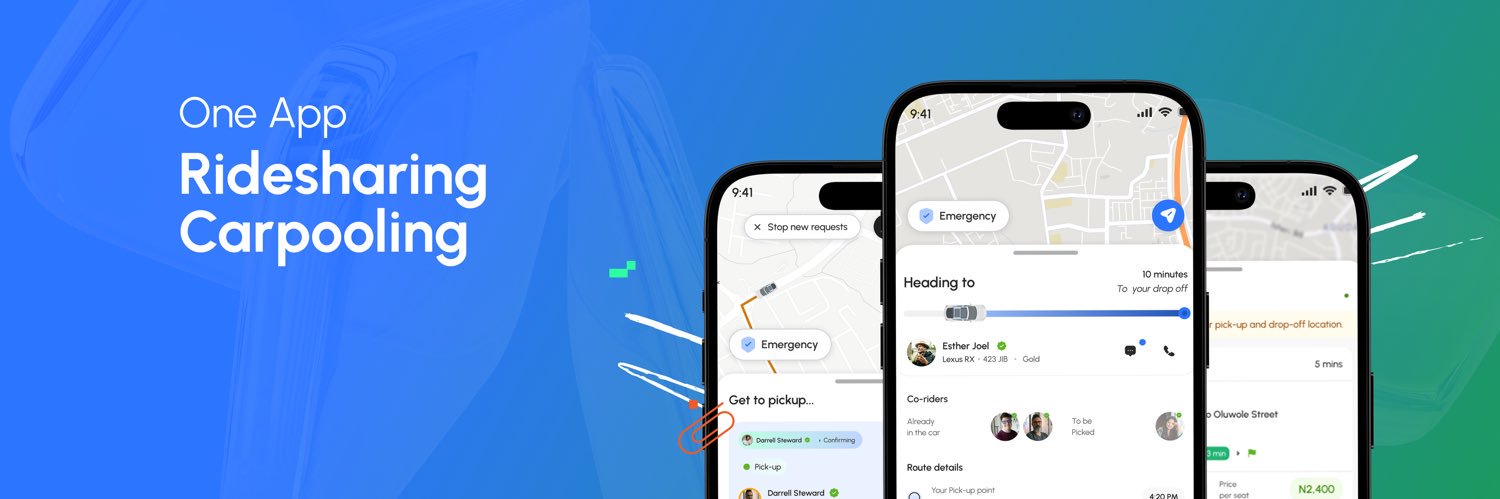 LincRide | Lagos Carpool King banner