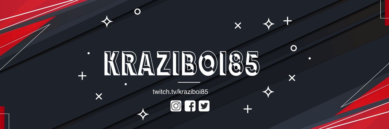 Kraziboi85's profile banner image