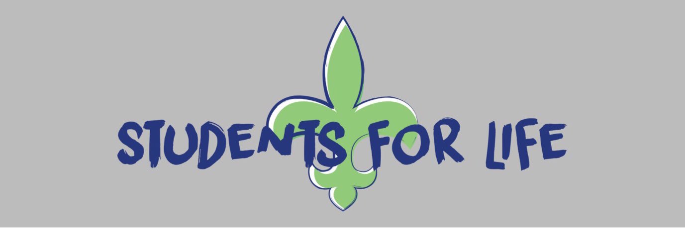 SLU StudentsForLife banner