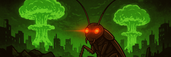 Cockroach Mode banner