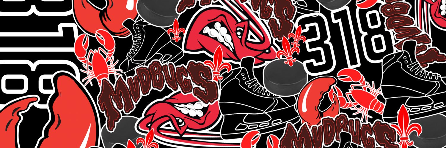 Shreveport Mudbugs Hockey banner