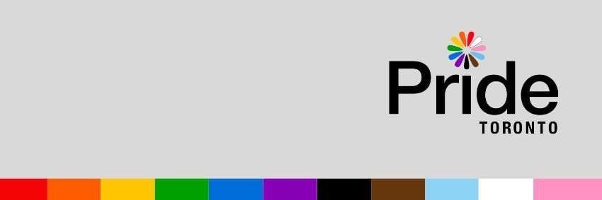 Pride Toronto banner
